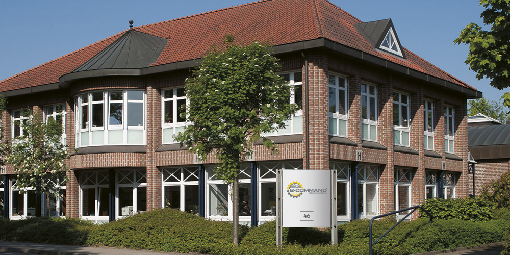 B-COMMAND Company Building Hamburg